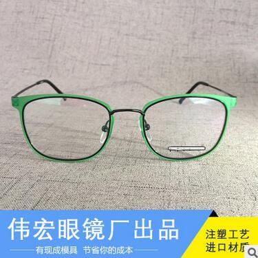 新款韩版近视眼镜架 近视眼镜框 男女通用潮流镜架 可定制 _ 大图